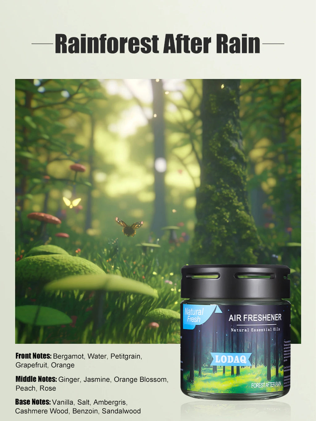 Car Solid Perfume Glass Jar

✨ In-car aromatherapy balm in a glass jar – eliminates odors & keeps your car fresh all day.
💶 €6.99 – €8.99