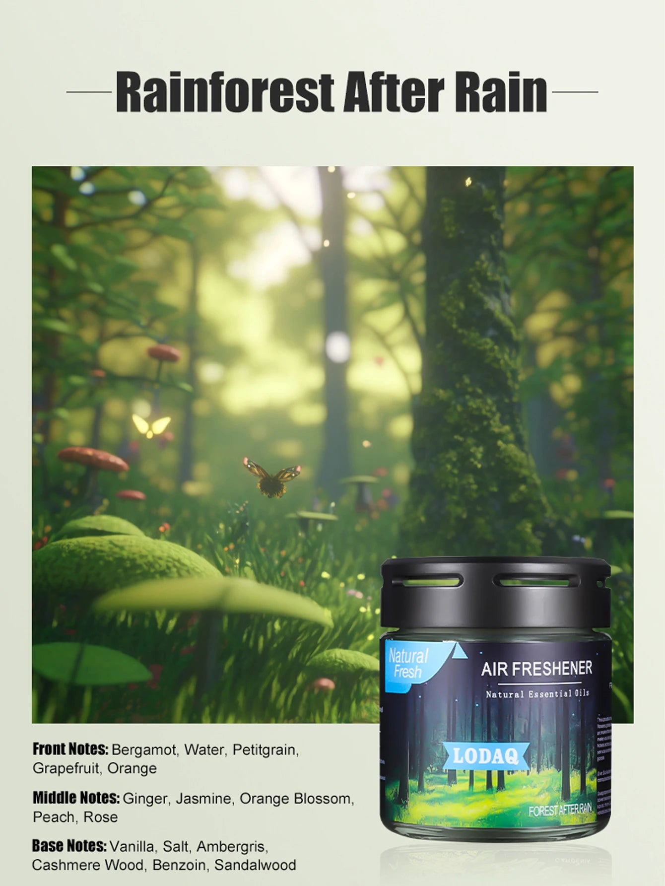 Car Solid Perfume Glass Jar

✨ In-car aromatherapy balm in a glass jar – eliminates odors & keeps your car fresh all day.
💶 €6.99 – €8.99