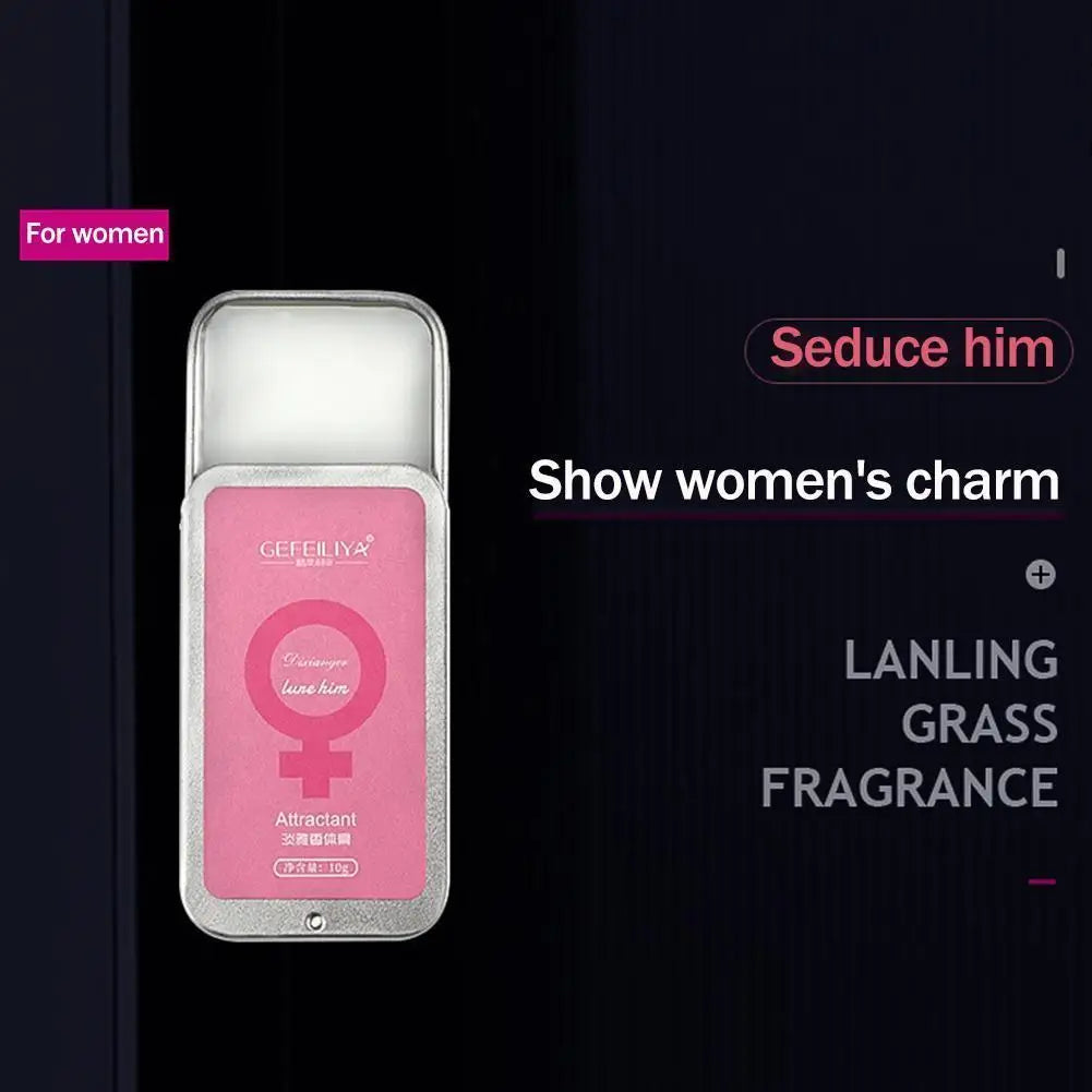 Description: A compact solid perfume with a fresh floral scent. Easy to carry in your pocket or bag, long-lasting fragrance for both men and women.

Price: €14.99