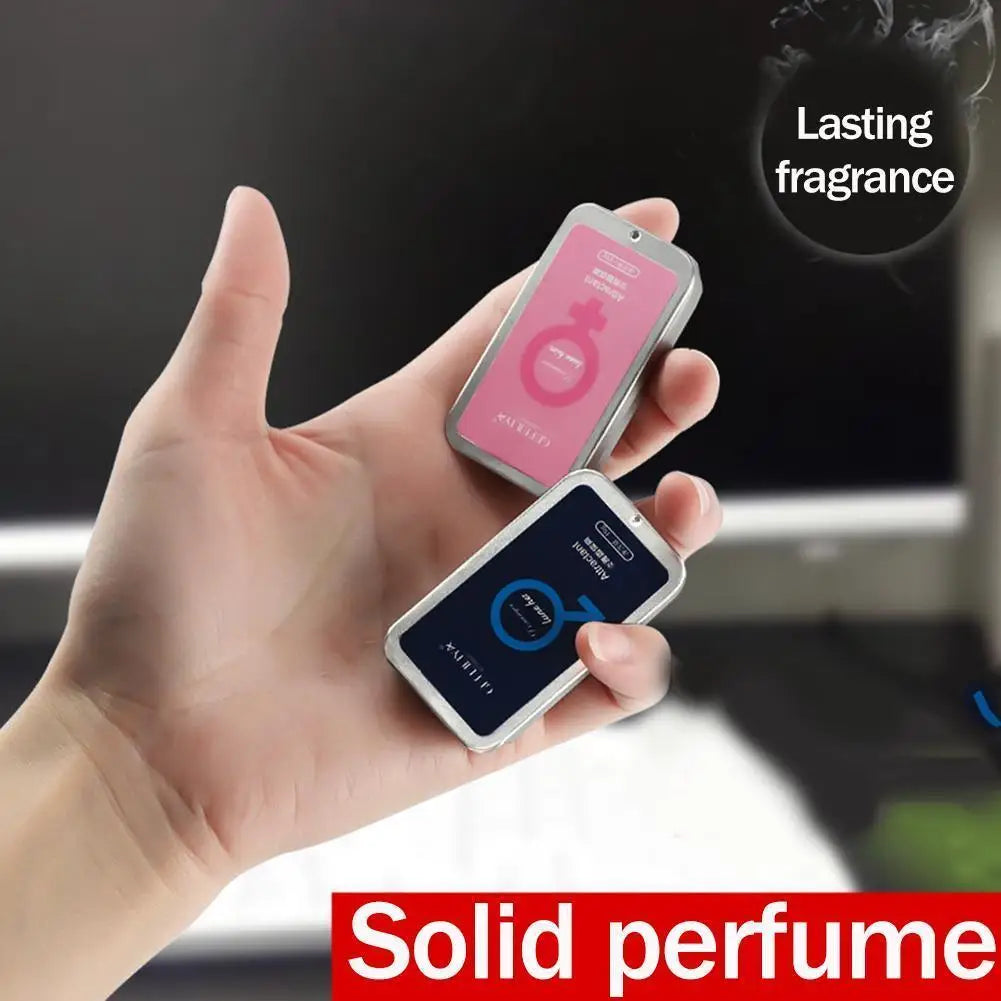 Description: A compact solid perfume with a fresh floral scent. Easy to carry in your pocket or bag, long-lasting fragrance for both men and women.

Price: €14.99