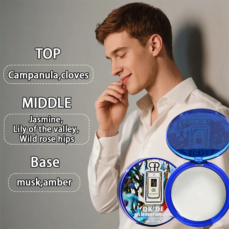 Solid Perfume Luxury (Unisex)

✨ Luxury solid perfume with floral & fruity notes. Light, long-lasting, and elegant for men & women.
💶 €12.99 – €15.99