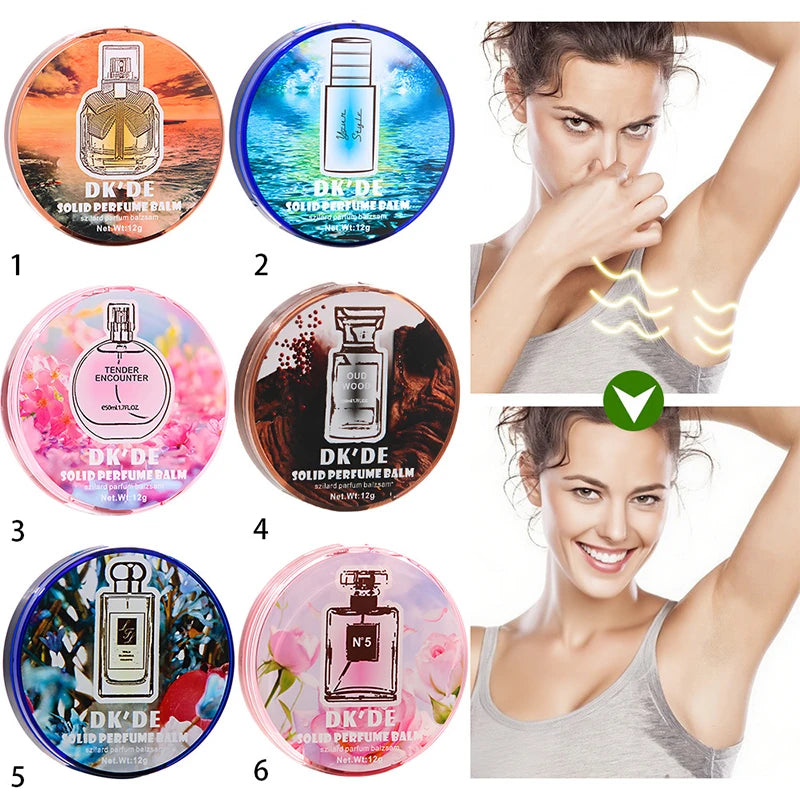 Solid Perfume Luxury (Unisex)

✨ Luxury solid perfume with floral & fruity notes. Light, long-lasting, and elegant for men & women.
💶 €12.99 – €15.99