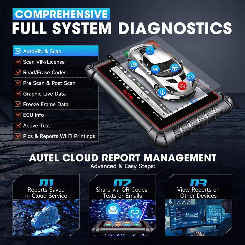 Autel MaxiPRO MP900BT Scanner

🔧 Professional car diagnostic scanner with ECU coding.
Fast, accurate & supports multiple car models.
💶 €199 – €229