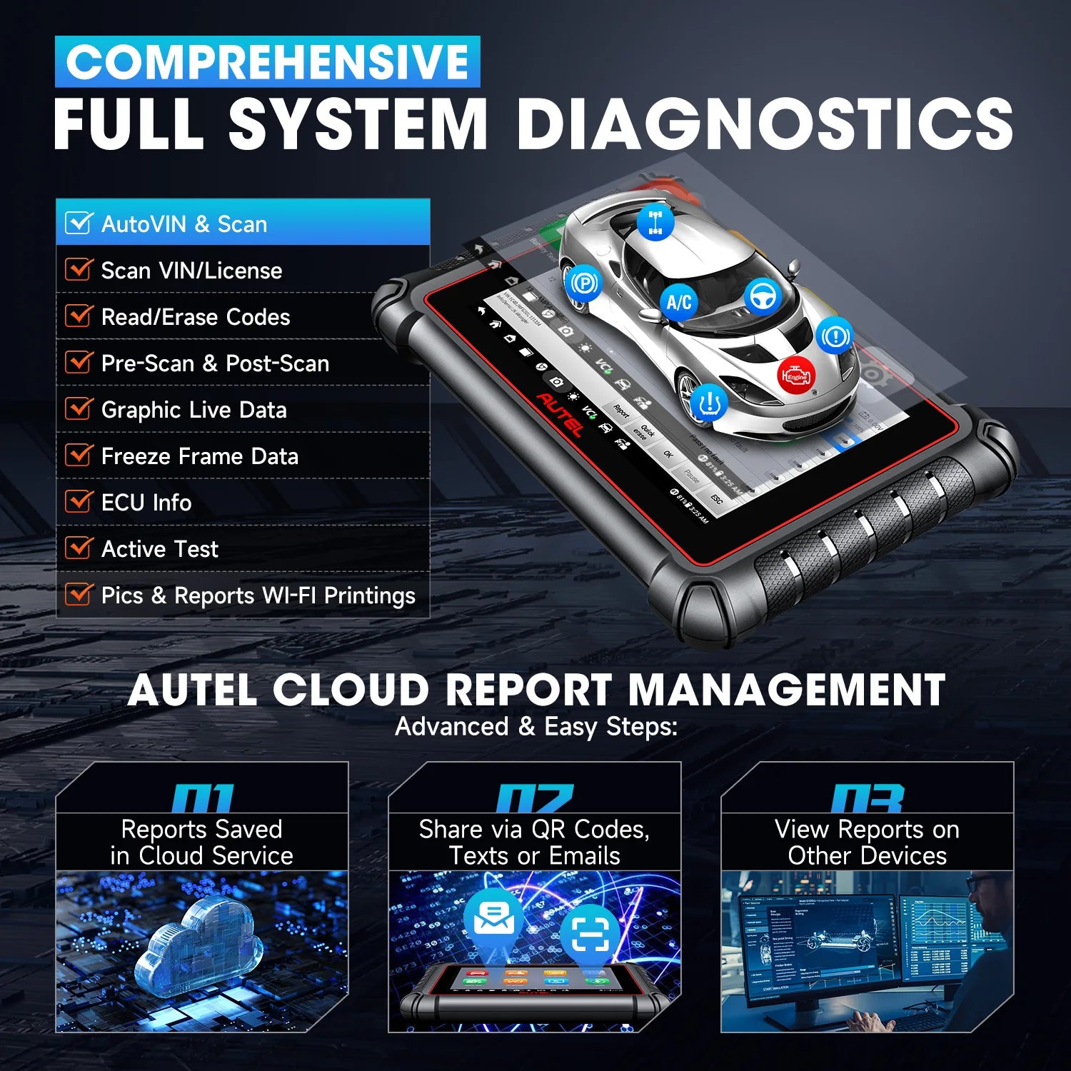 Autel MaxiPRO MP900BT Scanner

🔧 Professional car diagnostic scanner with ECU coding.
Fast, accurate & supports multiple car models.
💶 €199 – €229