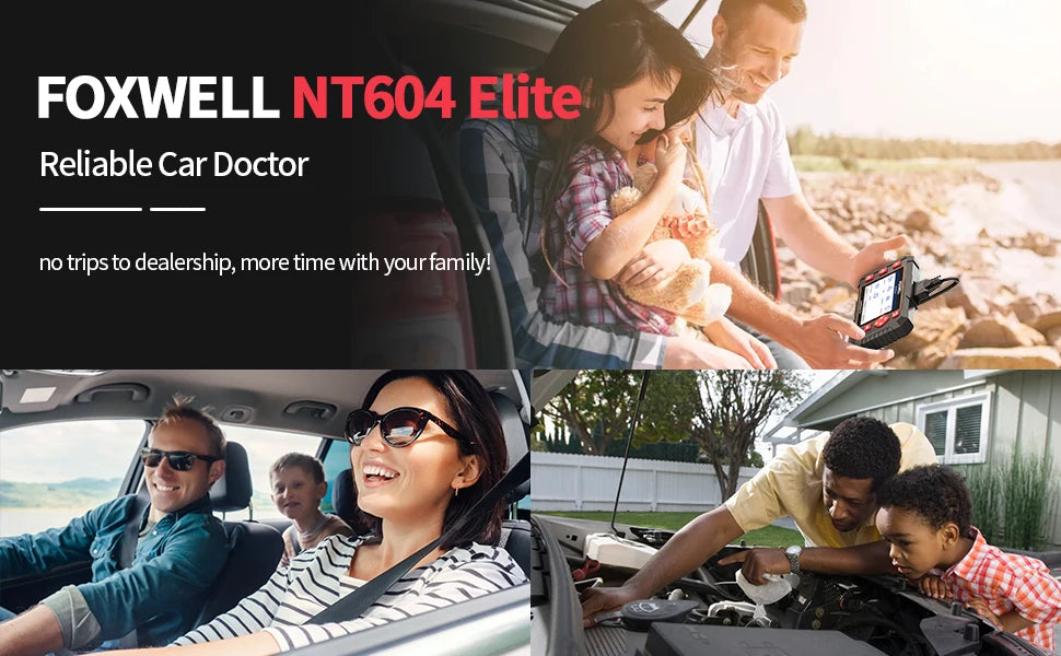 FOXWELL NT604 Elite OBD2 Scanner

🔧 Professional car diagnostic tool – reads engine, ABS & transmission codes with free updates.
💶 €139.99 – €169.99