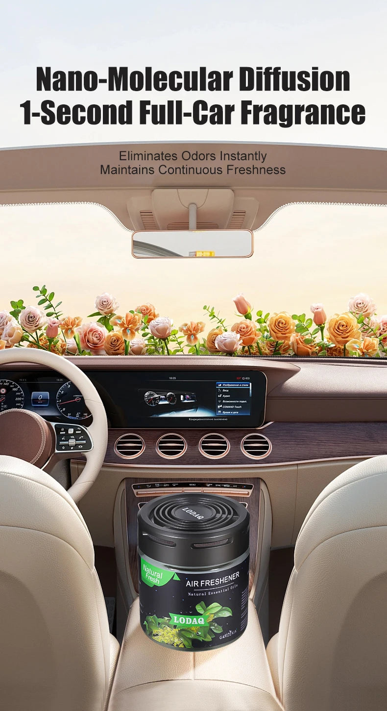 Car Solid Perfume (Glass Jar)

Long-lasting car perfume in a stylish glass jar.
Removes odors and keeps your car fresh with soothing scents.

💶 Price: €8.99 – €11.99