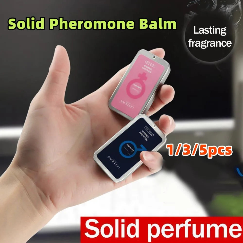 Description: A compact solid perfume with a fresh floral scent. Easy to carry in your pocket or bag, long-lasting fragrance for both men and women.

Price: €14.99
