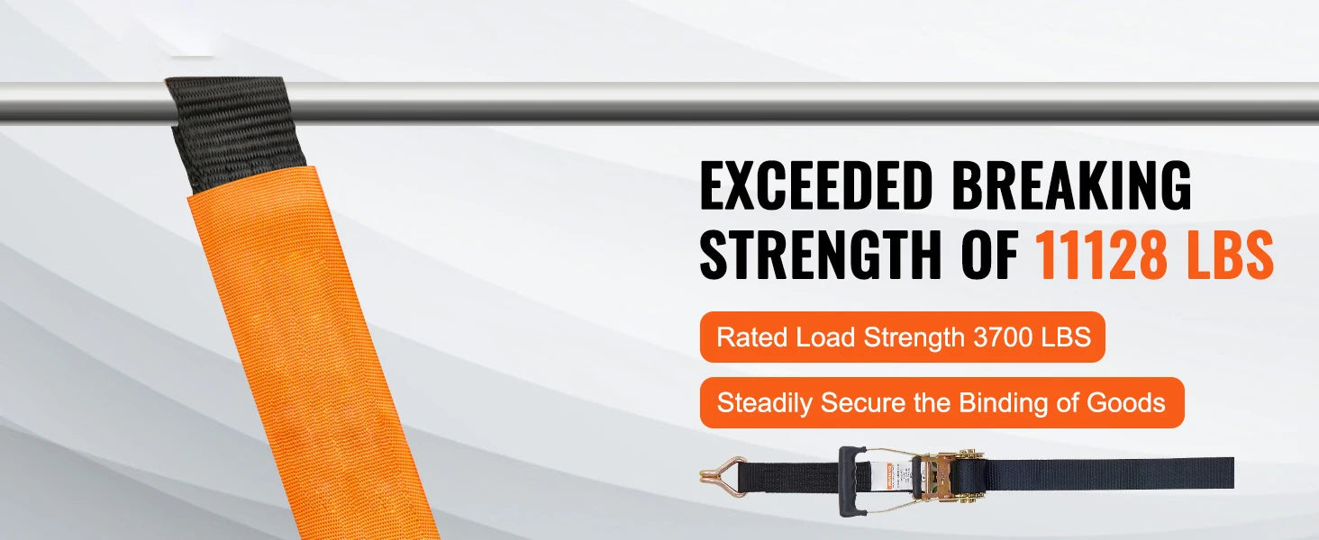SucceBuy Ratchet Strap Tie Down (4pcs)

🚗 Heavy-duty ratchet straps with strong metal buckles.
Perfect for securing luggage, motorcycles, and cargo safely.

💶 Price: €19.99 – €24.99