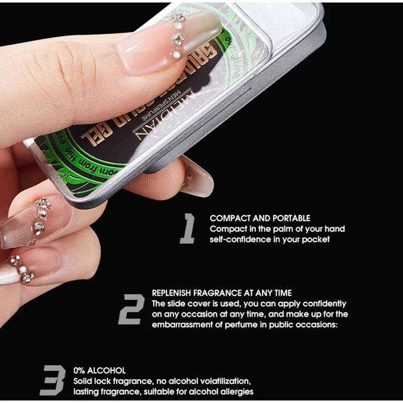 Pheromone Cologne Solid Perfume – Fruity Scent

🍓 A refreshing fruity pheromone fragrance for daily confidence.
Pocket-sized, elegant, and long-lasting.

💶 Price: €12.99 – €15.99