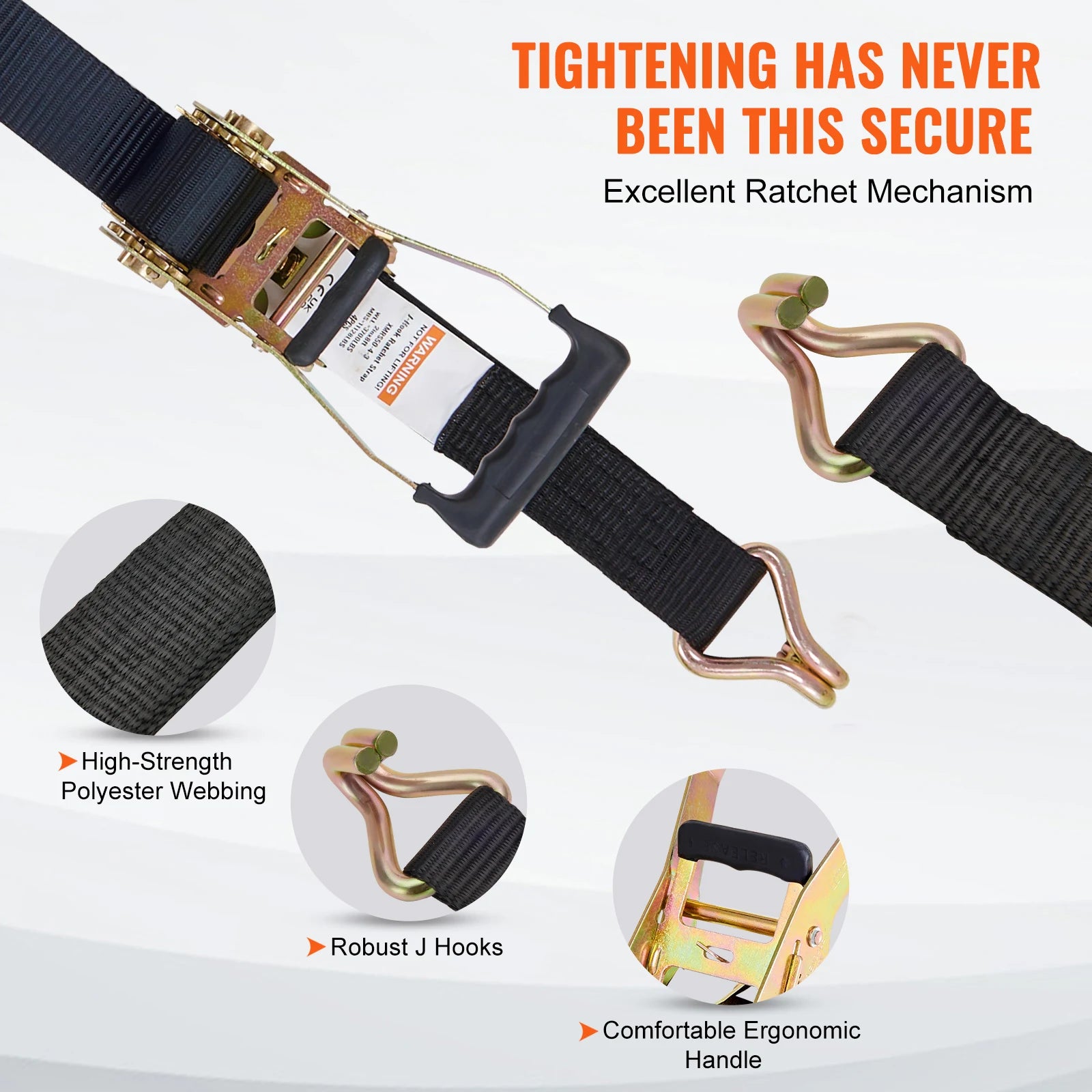 SucceBuy Ratchet Strap Tie Down (4pcs)

🚗 Heavy-duty ratchet straps with strong metal buckles.
Perfect for securing luggage, motorcycles, and cargo safely.

💶 Price: €19.99 – €24.99