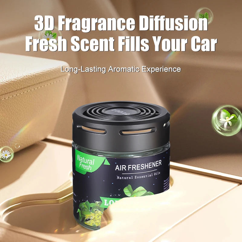Car Solid Perfume (Glass Jar)

Long-lasting car perfume in a stylish glass jar.
Removes odors and keeps your car fresh with soothing scents.

💶 Price: €8.99 – €11.99
