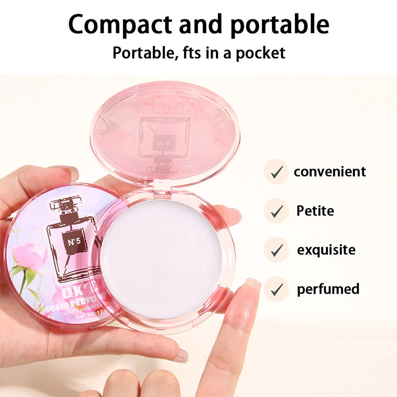 Solid Perfume Luxury (Unisex)

✨ Luxury solid perfume with floral & fruity notes. Light, long-lasting, and elegant for men & women.
💶 €12.99 – €15.99