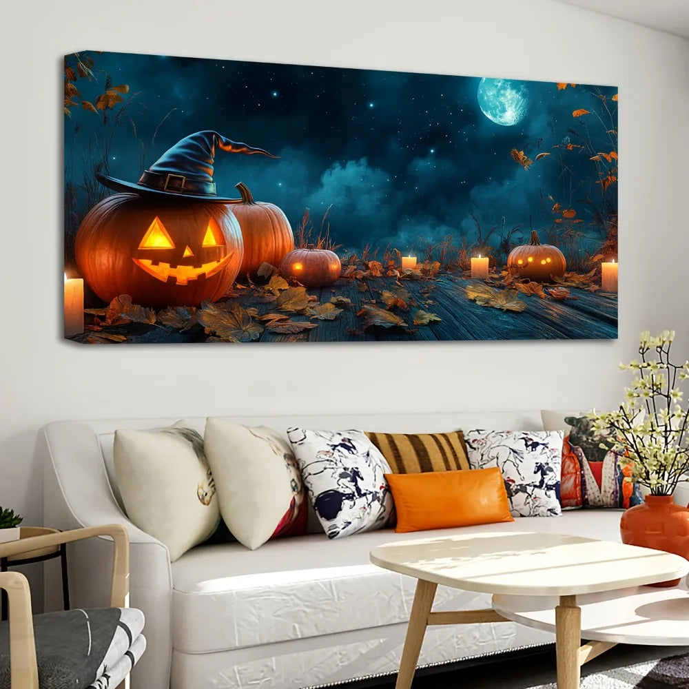 Ghost Halloween Pumpkin Canvas Wall Art
Price: €39.99

Short Description:
🎃 Spooky & stylish wall art.
👻 Premium canvas print.
🕯️ Perfect for Halloween vibes.

✨ Only €39.99 – Order now!