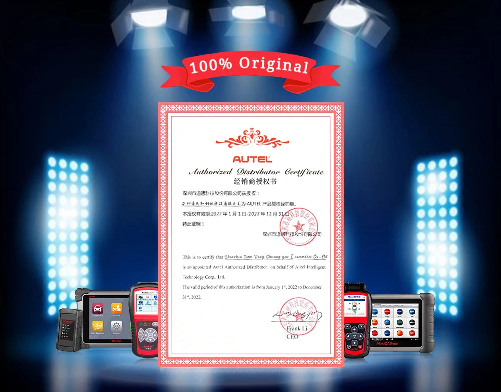 Autel MaxiPRO MP900BT Scanner

🔧 Professional car diagnostic scanner with ECU coding.
Fast, accurate & supports multiple car models.
💶 €199 – €229