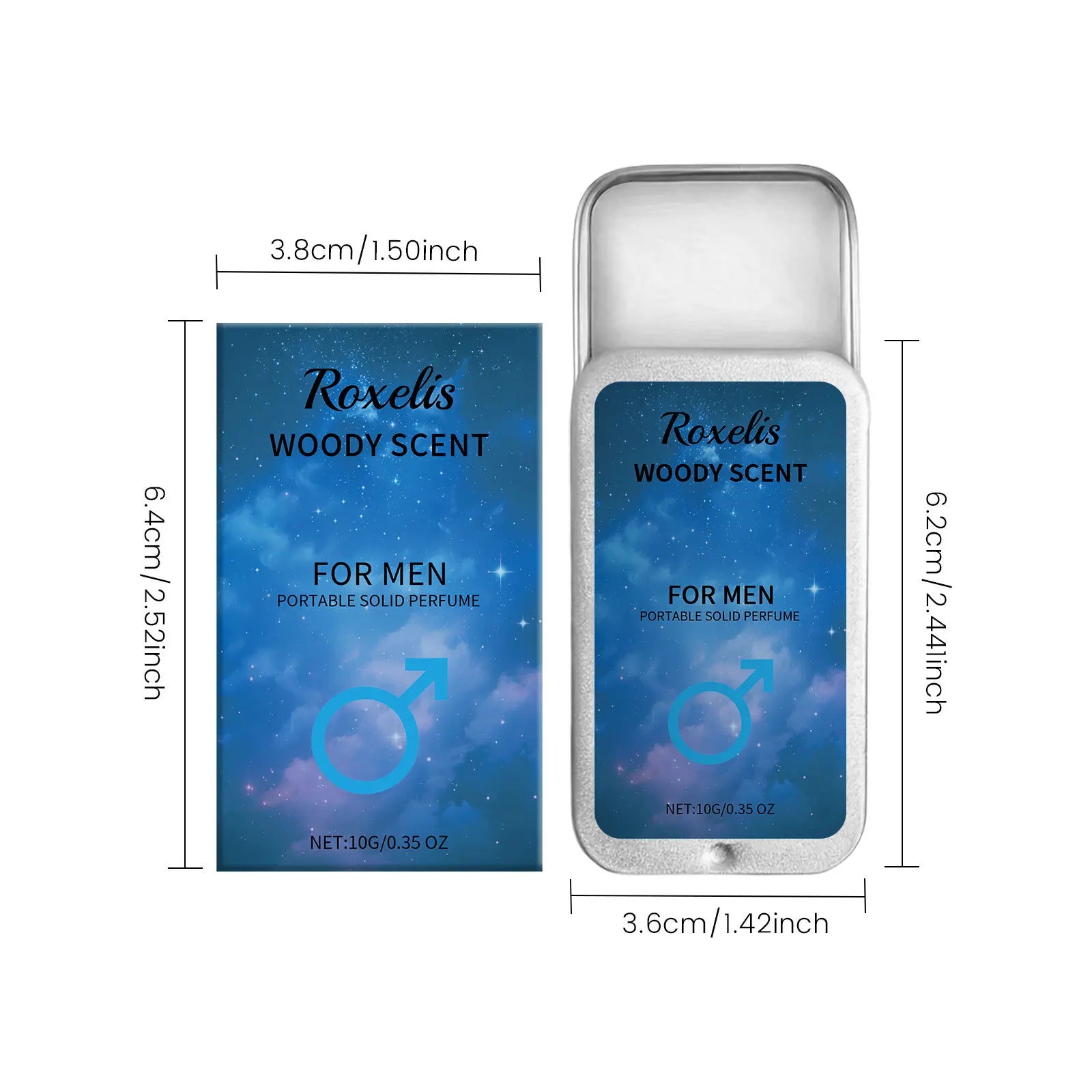 Pheromone Cologne Solid Perfume – Woody Scent

🌲 Rich woody pheromone scent for men & women.
Portable, stylish, and perfect for everyday or travel.

💶 Price: €12.99 – €15.99