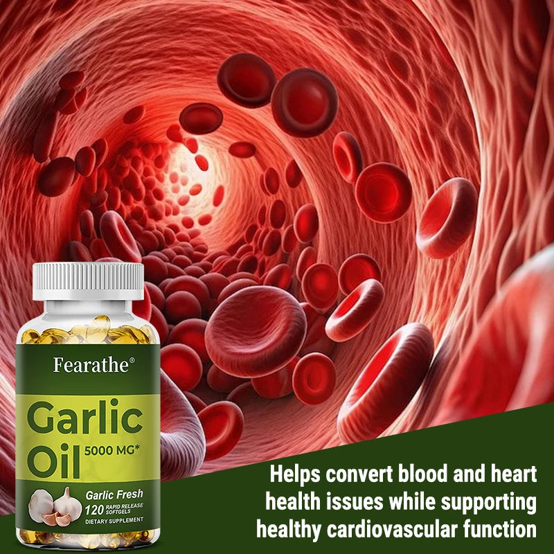 Premium Garlic Fresh 5000mg – Supplements

💰 Price: €16.99
🧄 Supports heart & circulation.
💪 Boosts immunity & energy.
🌿 Natural antioxidant, NON-GMO.