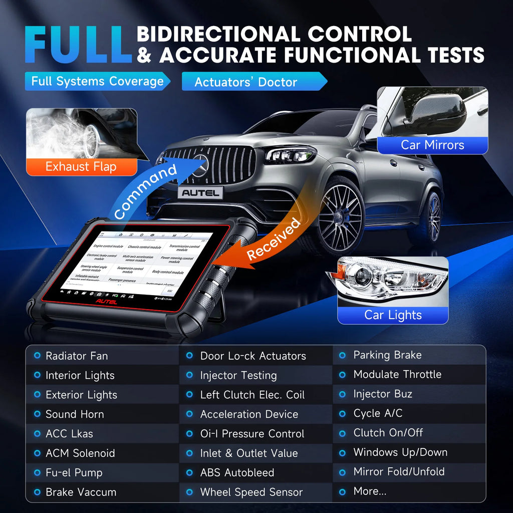 Autel MaxiPRO MP900BT Scanner

🔧 Professional car diagnostic scanner with ECU coding.
Fast, accurate & supports multiple car models.
💶 €199 – €229