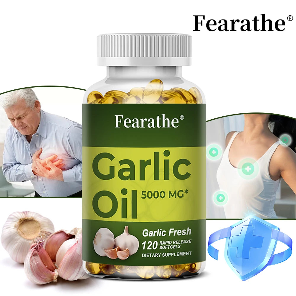 Premium Garlic Fresh 5000mg – Supplements

💰 Price: €16.99
🧄 Supports heart & circulation.
💪 Boosts immunity & energy.
🌿 Natural antioxidant, NON-GMO.