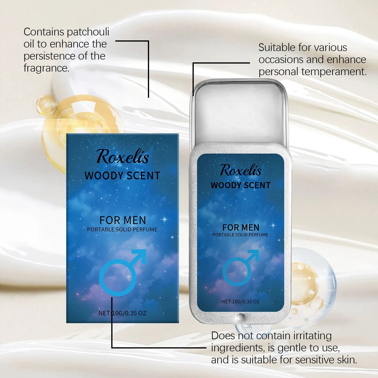 Solid Perfume Luxury Blend

💎 Luxury solid perfume with fruity & floral notes. A perfect touch of charm for daily use.
💶 €12.99 – €15.99
