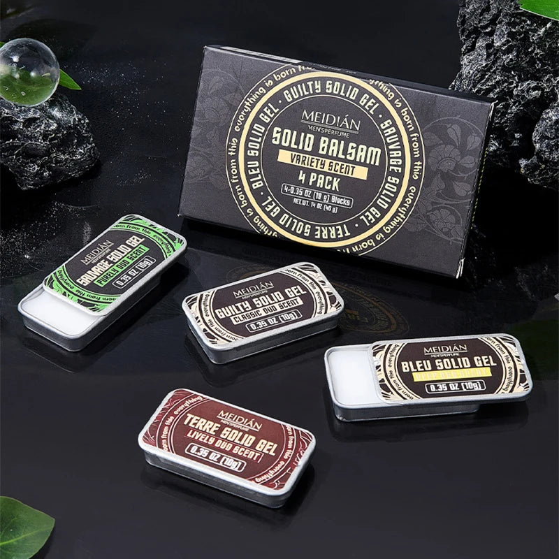 Solid Perfume Set Unisex

✨ Stylish unisex solid perfume with floral & fruity notes. Compact, fresh & perfect for on-the-go.
💶 €12.99 – €16.99