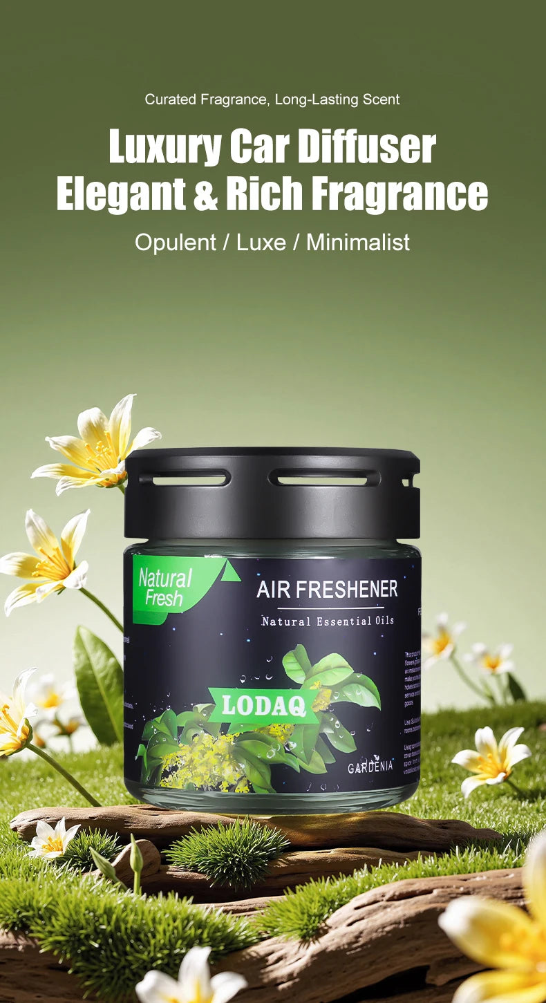 Car Solid Perfume (Glass Jar)

Long-lasting car perfume in a stylish glass jar.
Removes odors and keeps your car fresh with soothing scents.

💶 Price: €8.99 – €11.99