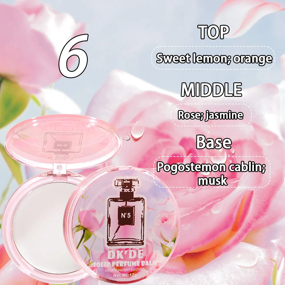 Solid Perfume Luxury (Unisex)

✨ Luxury solid perfume with floral & fruity notes. Light, long-lasting, and elegant for men & women.
💶 €12.99 – €15.99