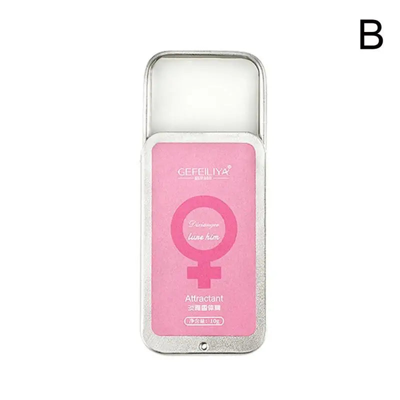 Description: A compact solid perfume with a fresh floral scent. Easy to carry in your pocket or bag, long-lasting fragrance for both men and women.

Price: €14.99