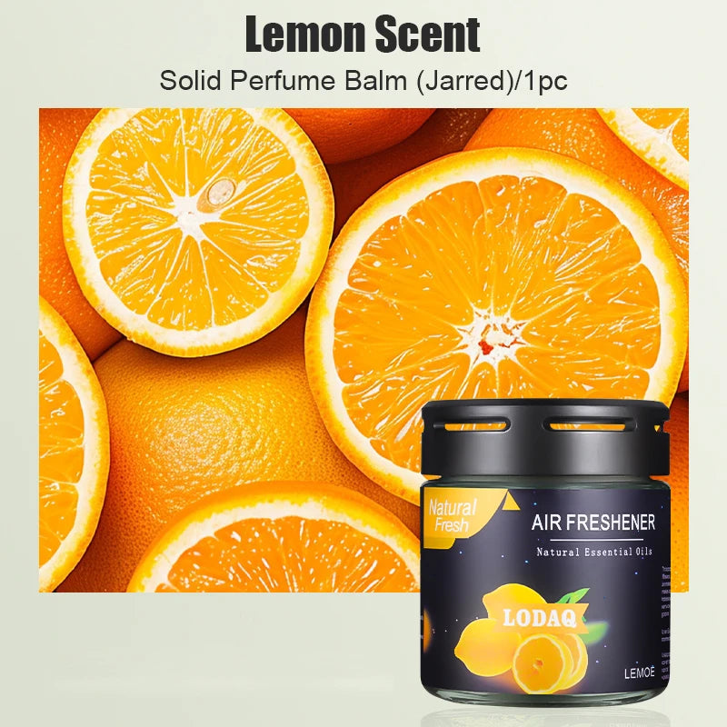 Car Solid Perfume (Glass Jar)

Long-lasting car perfume in a stylish glass jar.
Removes odors and keeps your car fresh with soothing scents.

💶 Price: €8.99 – €11.99
