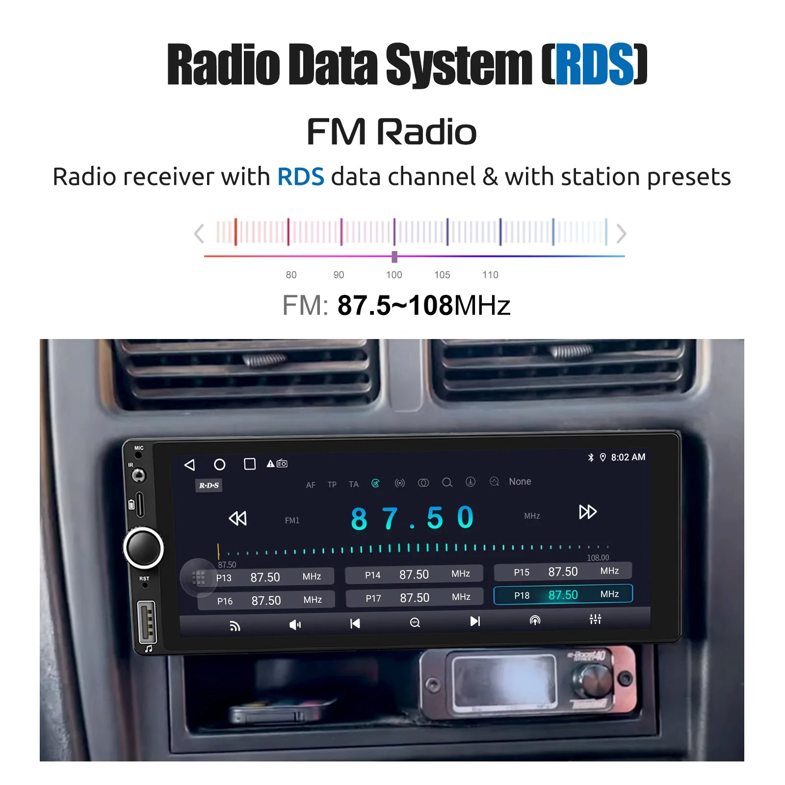 ESSGOO Android Car Stereo (6.86")

🚗 Smart car stereo with Android 14, Bluetooth, CarPlay & GPS. Big screen for smooth navigation.
💶 €129.99 – €159.99