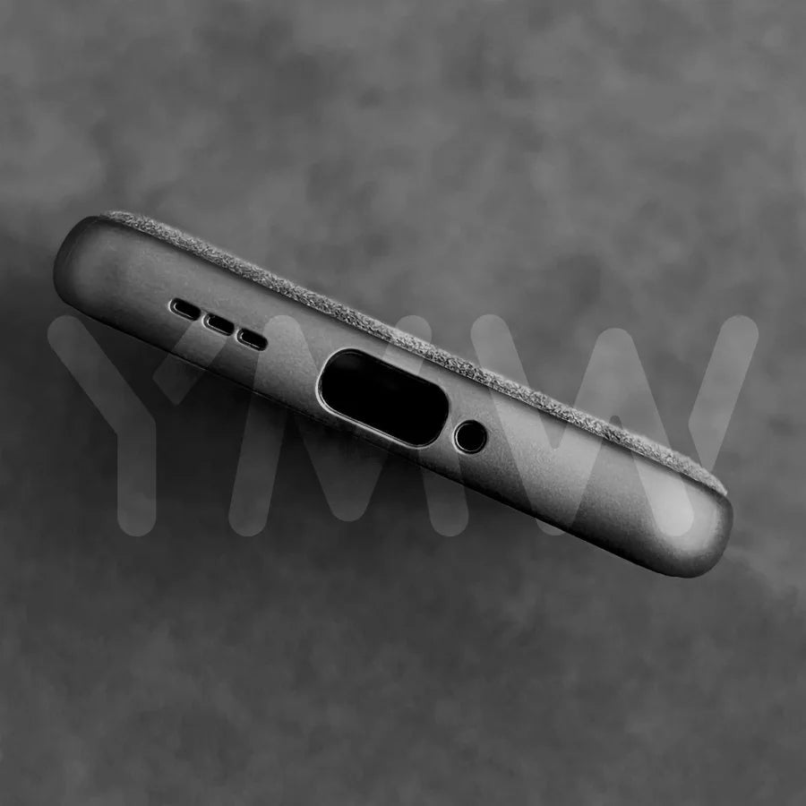 ALCANTARA Case for OPPO Find X6 Pro X5 5G Luxury Supercar Interior Same Artificial Leather Business Phone Cases Cover