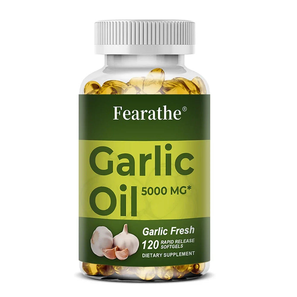 Premium Garlic Fresh 5000mg – Supplements

💰 Price: €16.99
🧄 Supports heart & circulation.
💪 Boosts immunity & energy.
🌿 Natural antioxidant, NON-GMO.