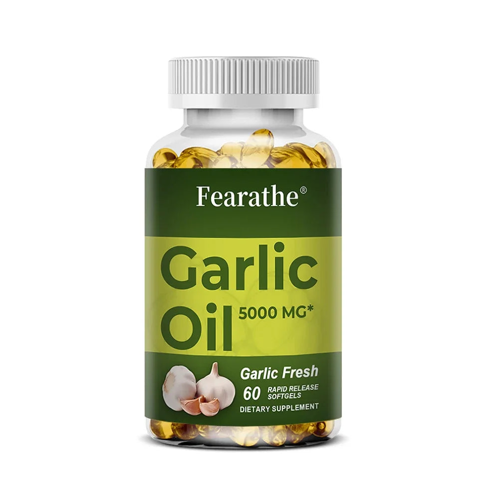 Premium Garlic Fresh 5000mg – Supplements

💰 Price: €16.99
🧄 Supports heart & circulation.
💪 Boosts immunity & energy.
🌿 Natural antioxidant, NON-GMO.