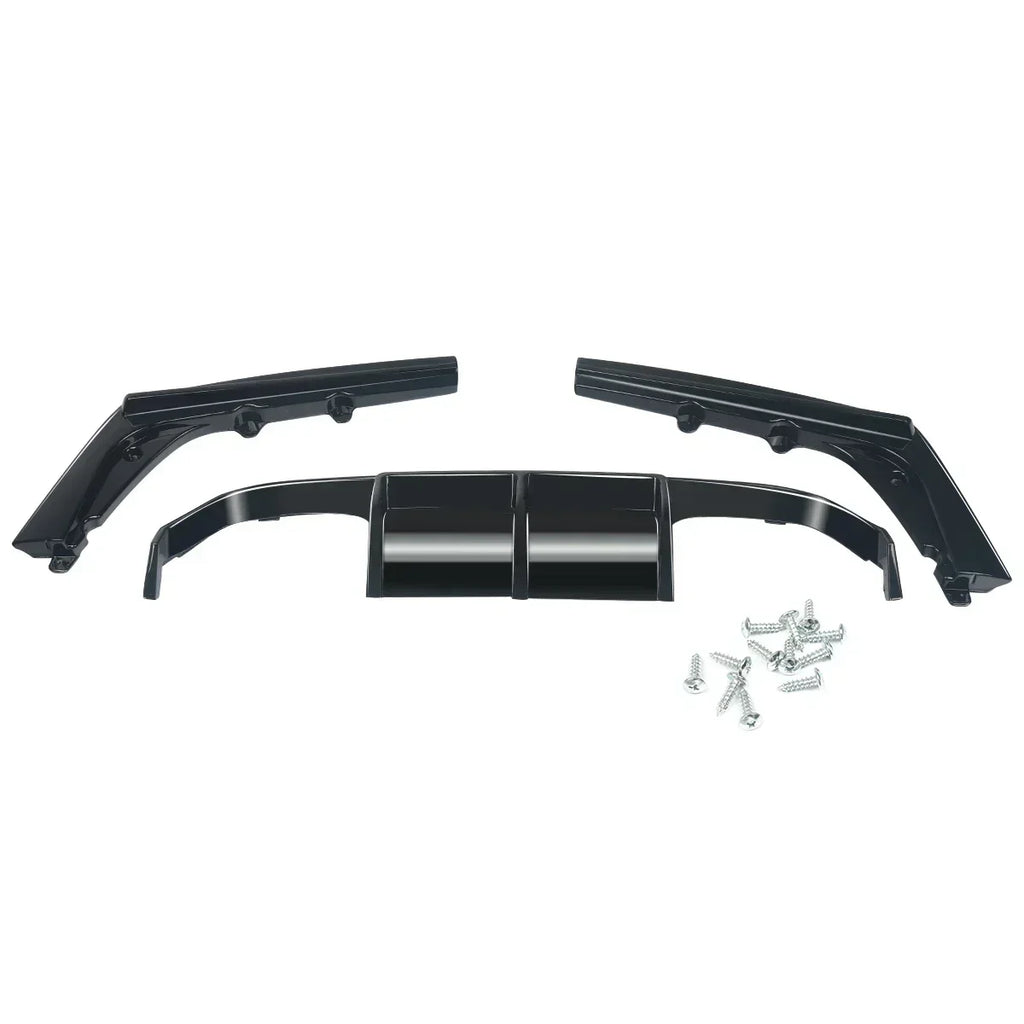 MagicKit Rear Diffuser Lip (BMW F80/M3, F82/M4)

Glossy black 3PCS diffuser lip for BMW (2015–2020).
Adds sporty style and improves aerodynamics.

💶 Price: €69.99 – €89.99