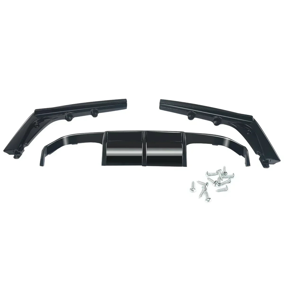 MagicKit Rear Diffuser Lip (BMW F80/M3, F82/M4)

Glossy black 3PCS diffuser lip for BMW (2015–2020).
Adds sporty style and improves aerodynamics.

💶 Price: €69.99 – €89.99