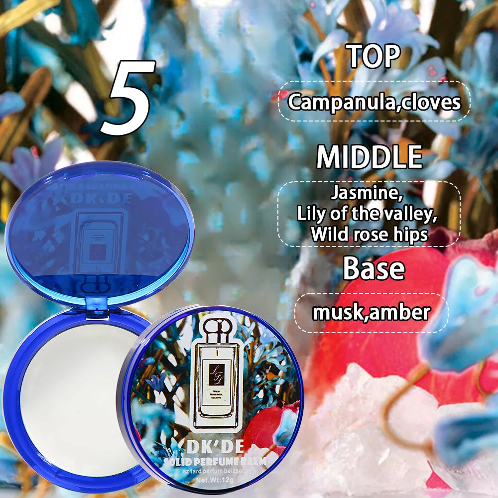 Solid Perfume Luxury (Unisex)

✨ Luxury solid perfume with floral & fruity notes. Light, long-lasting, and elegant for men & women.
💶 €12.99 – €15.99