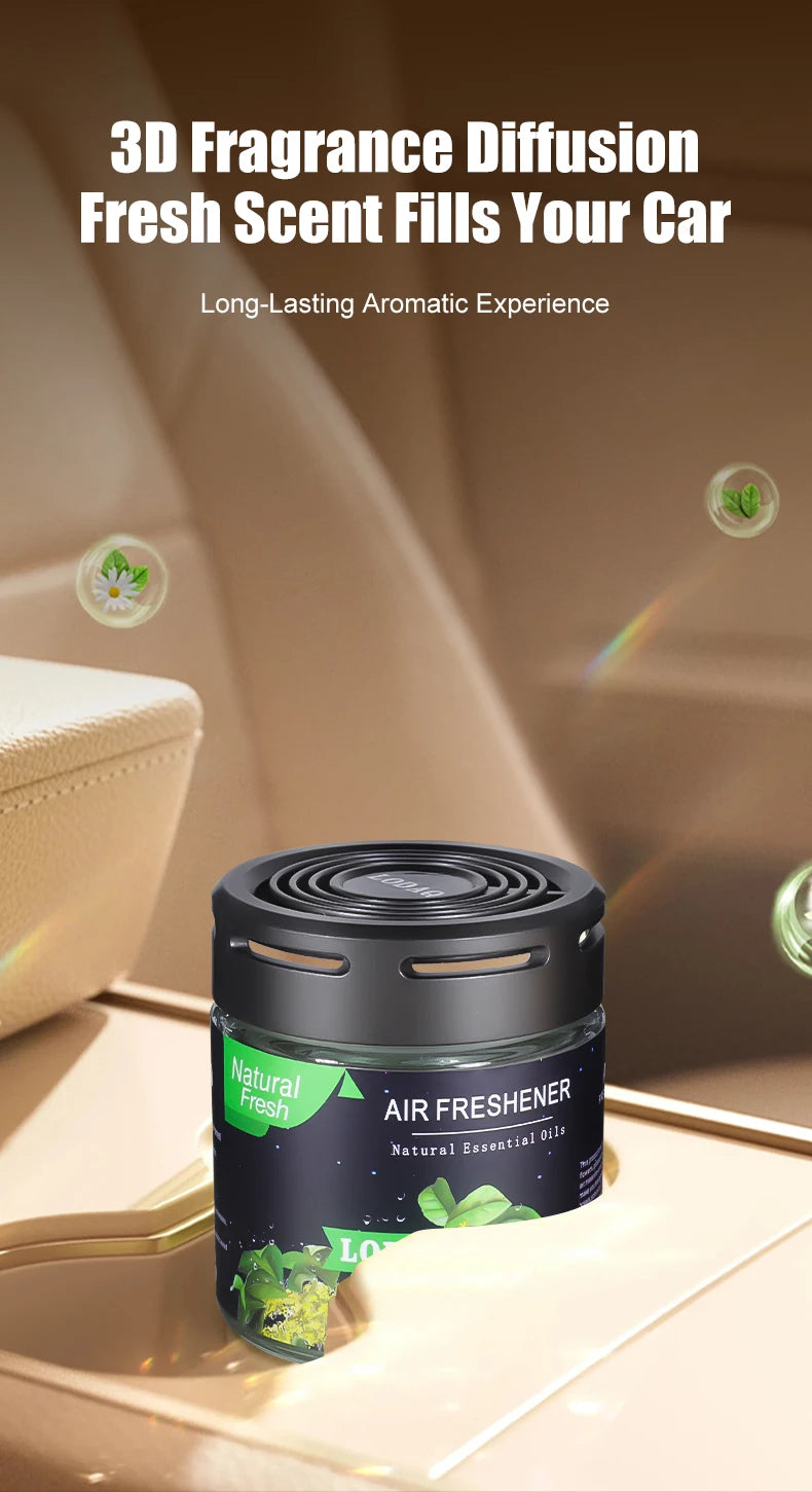 Car Solid Perfume (Glass Jar)

Long-lasting car perfume in a stylish glass jar.
Removes odors and keeps your car fresh with soothing scents.

💶 Price: €8.99 – €11.99