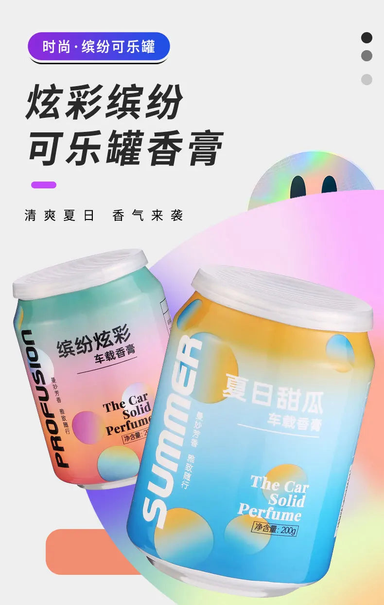 Car Aromatherapy Solid Perfume Cans

🚘 Keep your car fresh with natural essential oil solid perfume.
Floral & fruity scents, long-lasting freshness for every ride.
💶 €8.99 – €10.99 (per can)