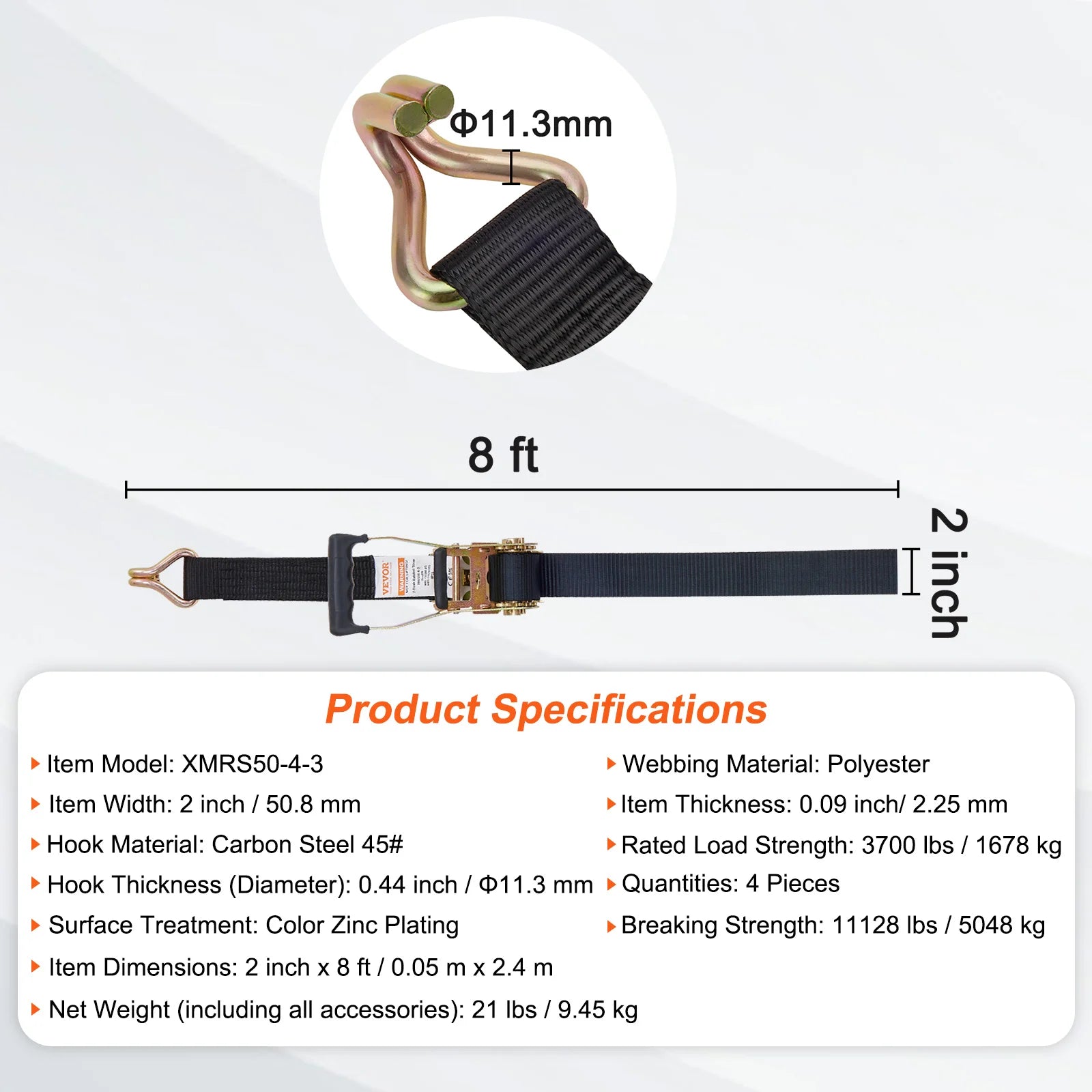 SucceBuy Ratchet Strap Tie Down (4pcs)

🚗 Heavy-duty ratchet straps with strong metal buckles.
Perfect for securing luggage, motorcycles, and cargo safely.

💶 Price: €19.99 – €24.99