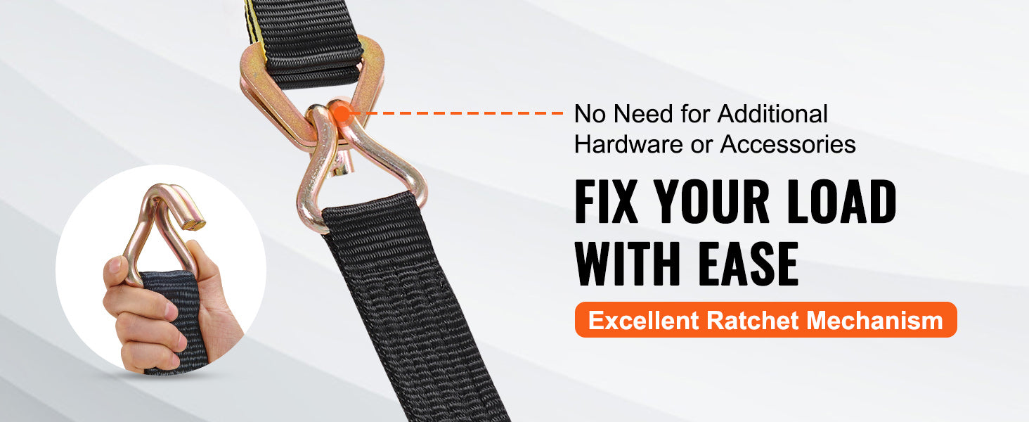 SucceBuy Ratchet Strap Tie Down (4pcs)

🚗 Heavy-duty ratchet straps with strong metal buckles.
Perfect for securing luggage, motorcycles, and cargo safely.

💶 Price: €19.99 – €24.99